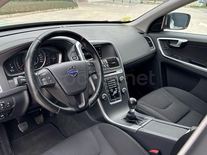 Usado Volvo XC60 Kinetic 136 CV (100 kW) 2013 Blanco SUV