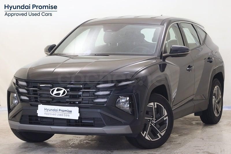 Usado Hyundai Tucson 160 CV (117 kW) 2025 Azul SUV