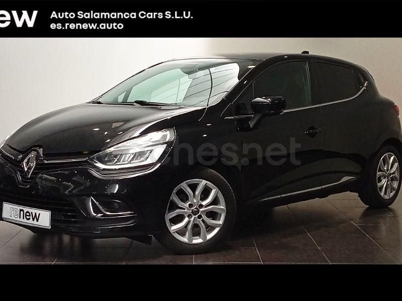 Usado Renault Clio IV Zen 90 CV (66 kW) 2017 Negro Berlina