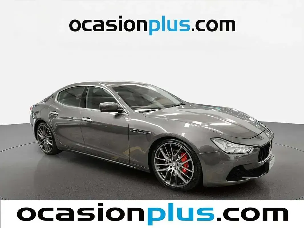 Usado Maserati Ghibli 411 CV (302 kW) 2015 Gris Berlina