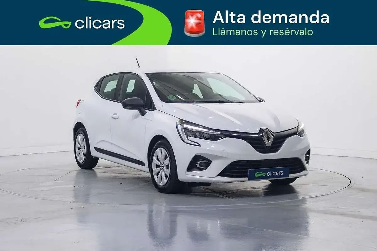 Usado Renault Clio Business 101 CV (74 kW) 2022 Blanco Utilitario