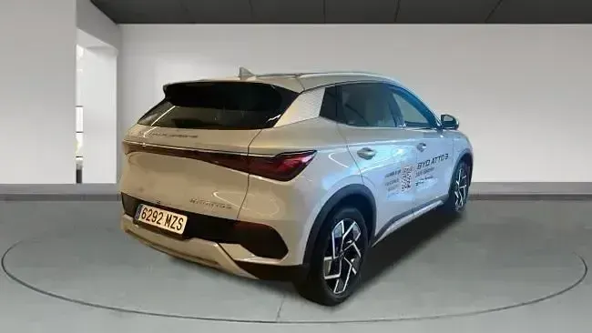 Usado BYD Atto 3 Comfort 150 kW (204 CV) 2024 Blanco