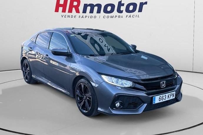 Usado 2018 Honda Civic Elegance | 15.990 € (Buen precio) - Imagen 1/4