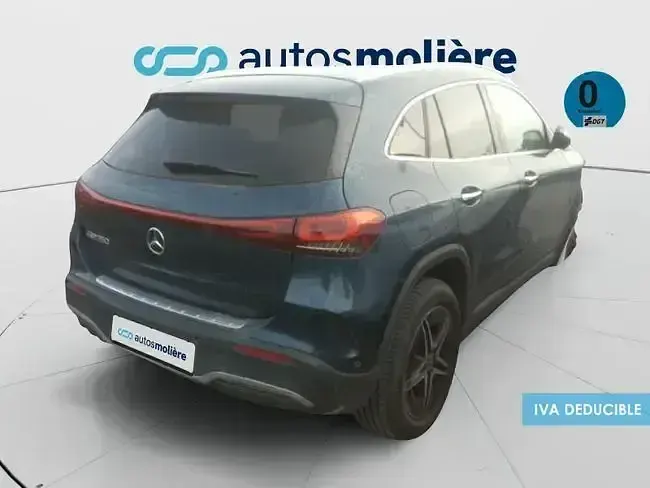 Usado Mercedes EQB250 139 kW (190 CV) 2022 Azul SUV