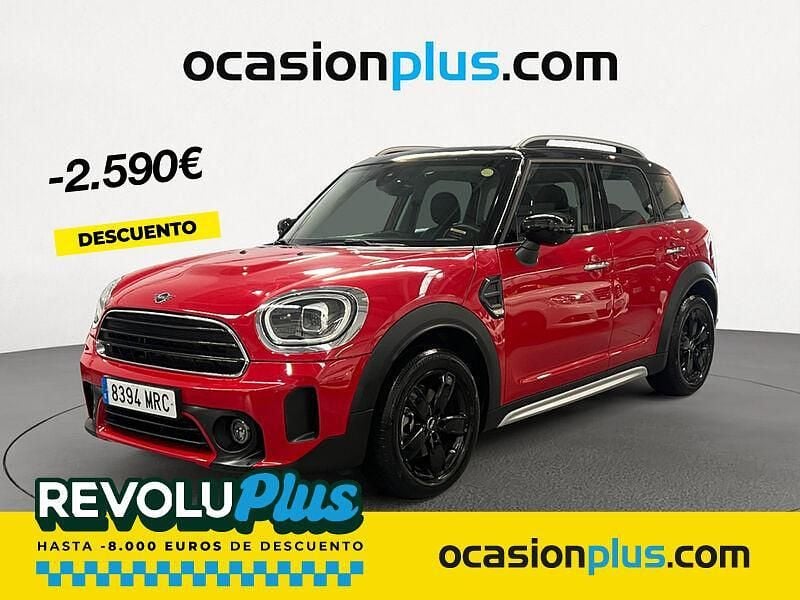 Rojo Usado 2024 Mini Cooper Countryman SUV | 26.190 € (Precio justo) - Imagen 1/4