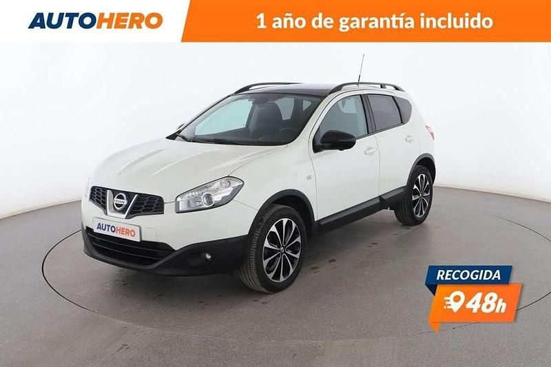 Blanco Usado 2013 Nissan Qashqai Tekna SUV | 11.399 € (Precio justo) - Imagen 1/3