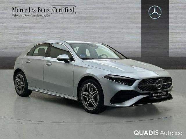 Usado Mercedes A250 AMG line 218 CV (160 kW) 2025 Plata hightech