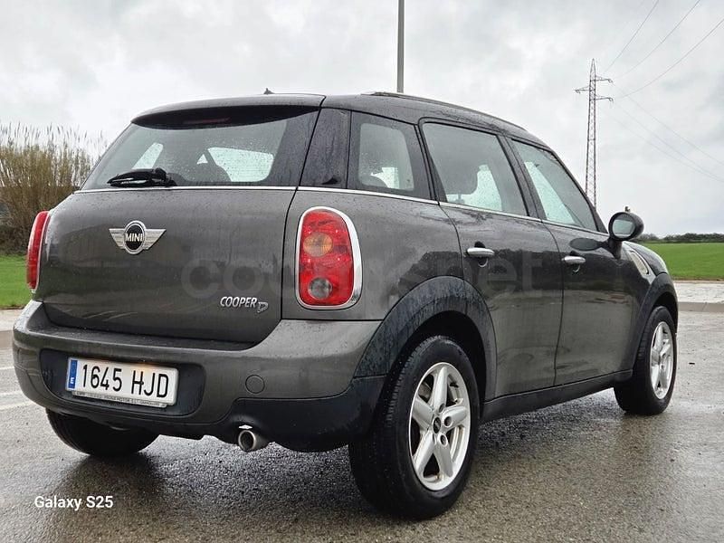 Usado Mini Cooper D Countryman 111 CV (81 kW) 2012 Gris / plata SUV