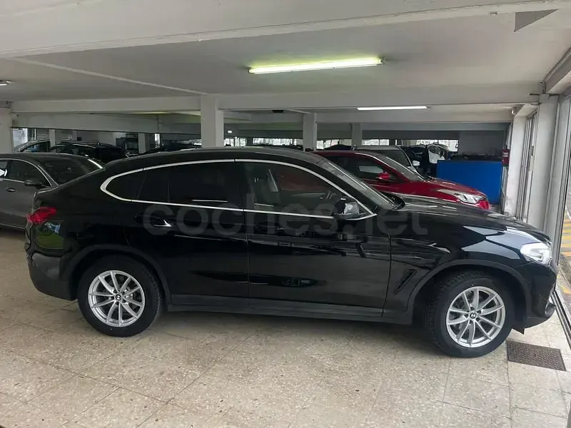 Usado BMW X4 Comfort Edition 190 CV (139 kW) 2019 Negro SUV