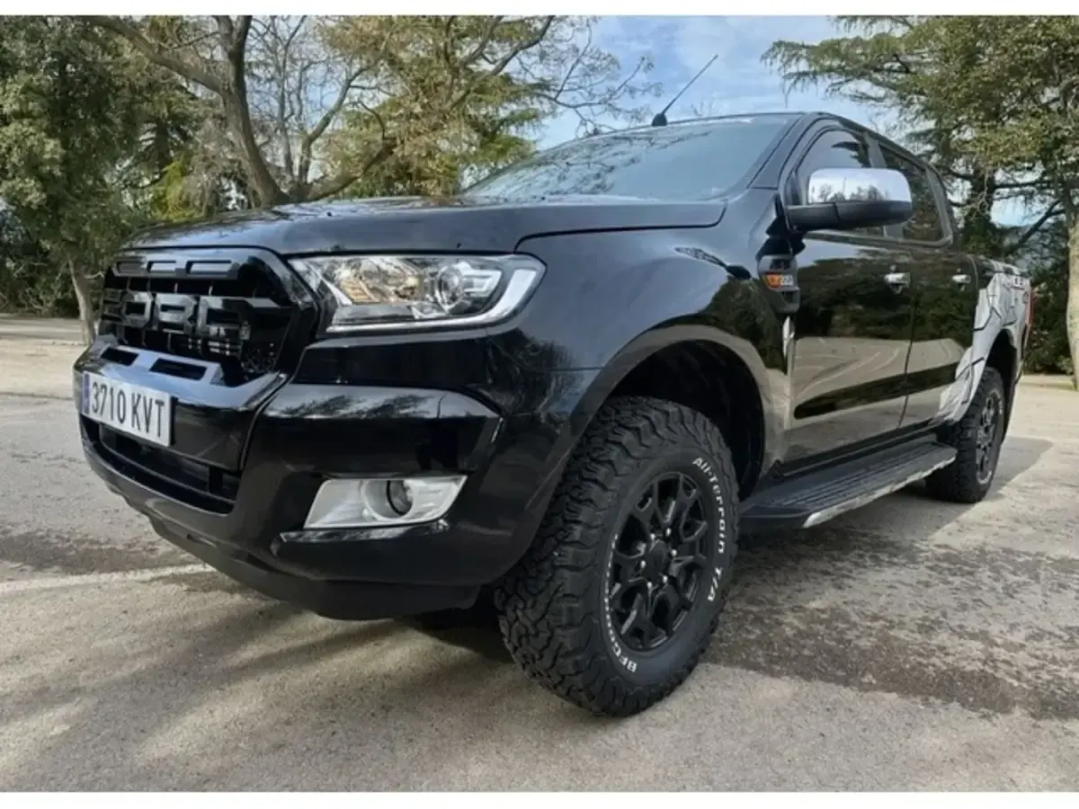 Usado Ford Ranger Limited 160 CV (117 kW) 2019 Negro Pickup/Camioneta