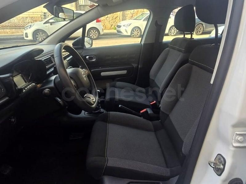 Usado Citroën C3 Feel 102 CV (75 kW) 2021 Blanco Utilitario
