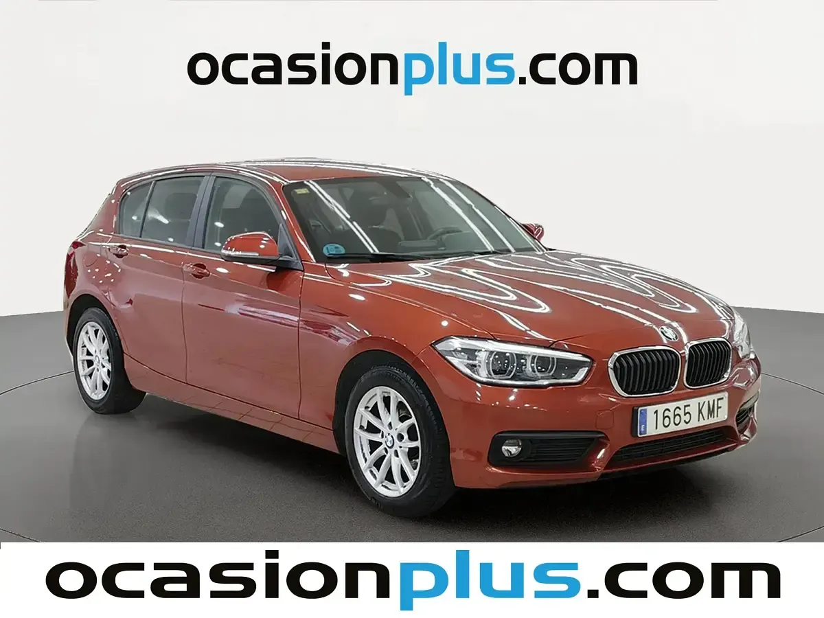 Occasion BMW 118 150 PK (110 kW) 2018 Oranje Hatchback