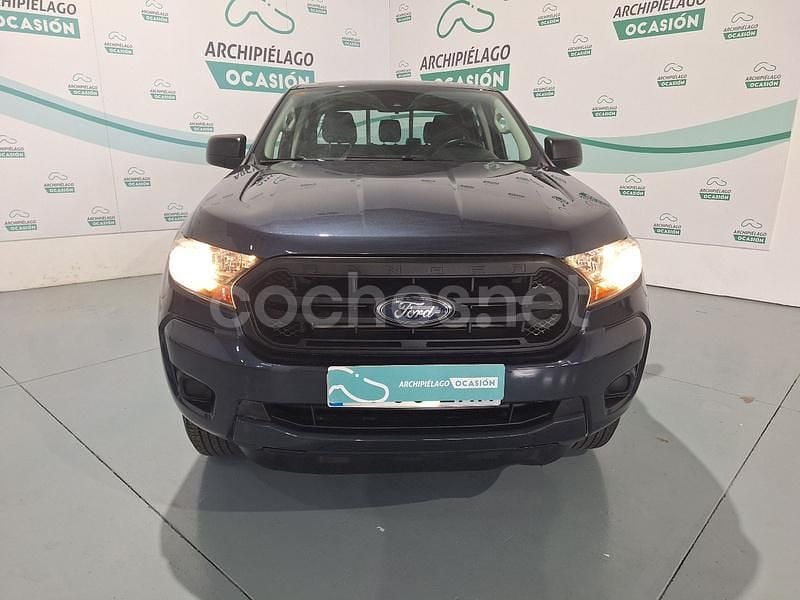 Usado Ford Ranger XL 170 CV (125 kW) 2021 Gris / plata Recogida