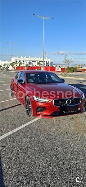 Usado Volvo S60 R-Design 250 CV (183 kW) 2019 Rojo Berlina