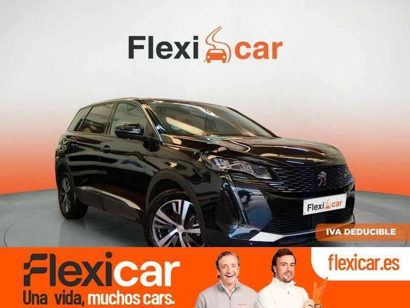 Negro Usado 2022 Peugeot 5008 Allure Monovolumen | 15.990 € (Super precio) - Imagen 1/4