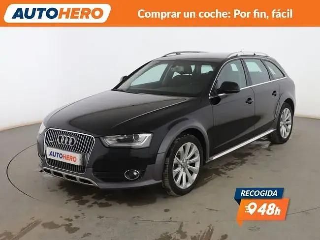Brugt Audi A4 177 HK (130 kW) 2014 Sort Sedan