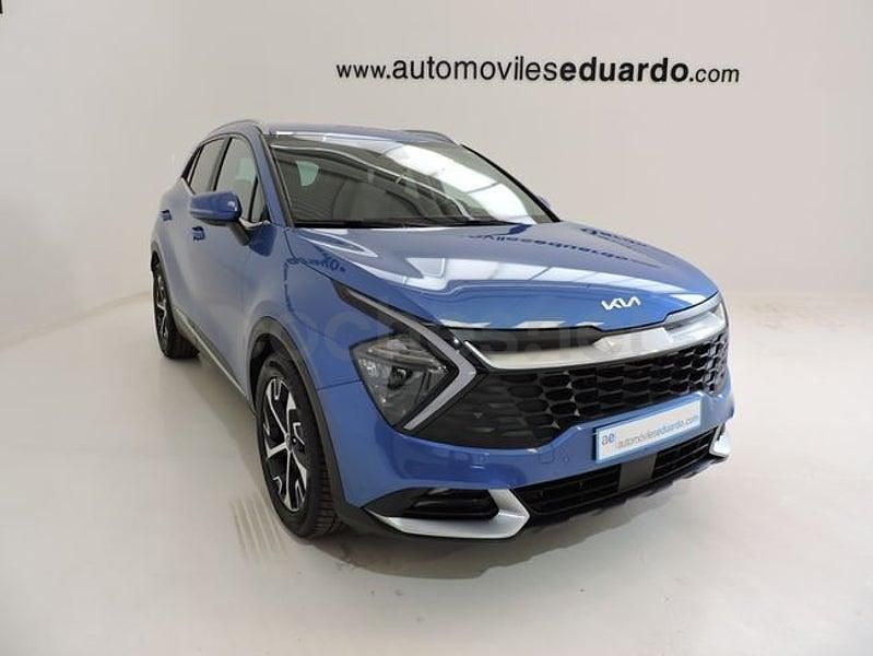Usado Kia Sportage 136 CV (100 kW) 2022 Azul SUV