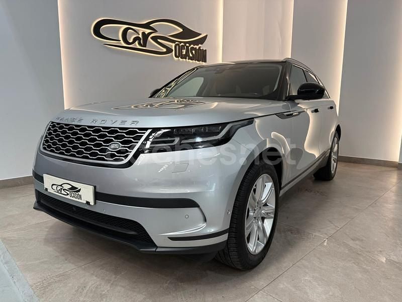 Gris / plata Usado 2019 Land Rover Range Rover Velar S SUV | 24.500 € (Super precio) - Imagen 1/4