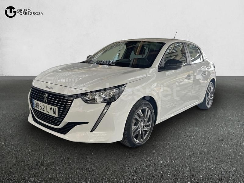 Blanco Usado 2022 Peugeot 208 Active Utilitario | 14.500 € (Un poco caro) - Imagen 1/4
