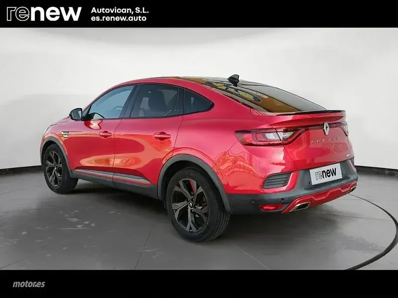 Usado Renault Arkana R.S. 145 CV (106 kW) 2022 Rojo SUV