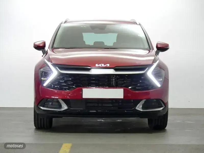 Usado Kia Sportage 265 CV (194 kW) 2023 Rojo SUV