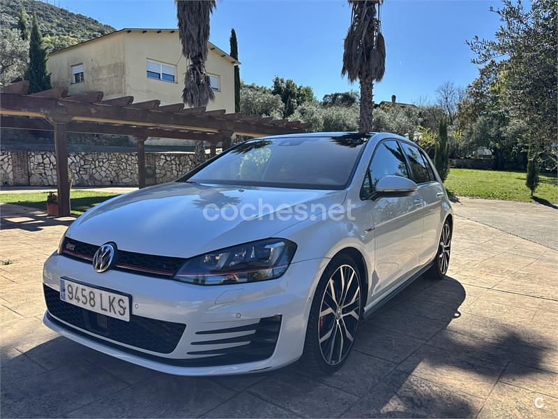 Usado VW Golf VII GTI 230 CV (169 kW) 2016 Blanco Berlina