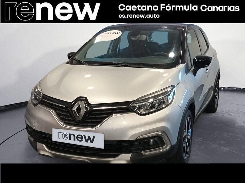 Gris Usado 2017 Renault Captur Zen SUV | 9317 € (Super precio) - Imagen 1/4