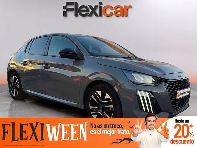 Gris Usado 2024 Peugeot 208 Allure Utilitario | 15.490 € (Precio justo) - Imagen 1/4