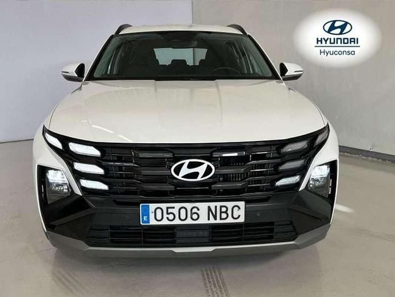 Usado Hyundai Tucson 160 CV (117 kW) 2025 Blanco SUV