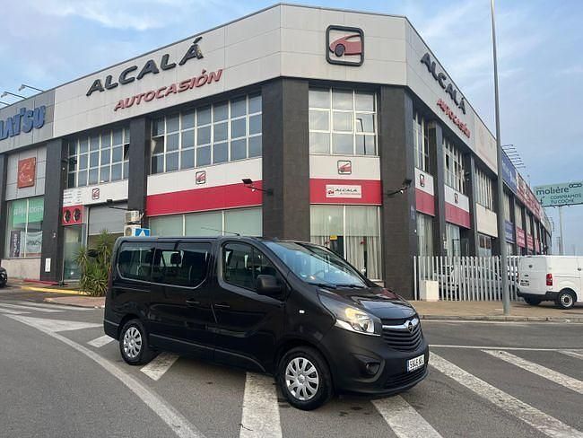 Gris Usado 2016 Opel Vivaro Van | 19.600 € - Imagen 1/4