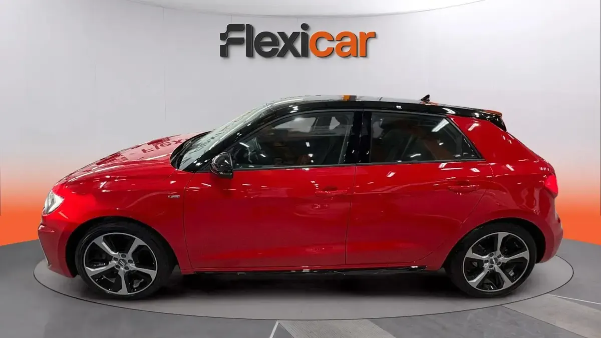 Usado Audi A1 Sportback Premium 116 CV (85 kW) 2019 Granate Utilitario