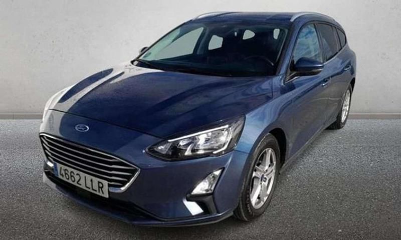 Azul Usado 2021 Ford Focus Trend+ Familiar | 9797 € (Super precio) - Imagen 1/2