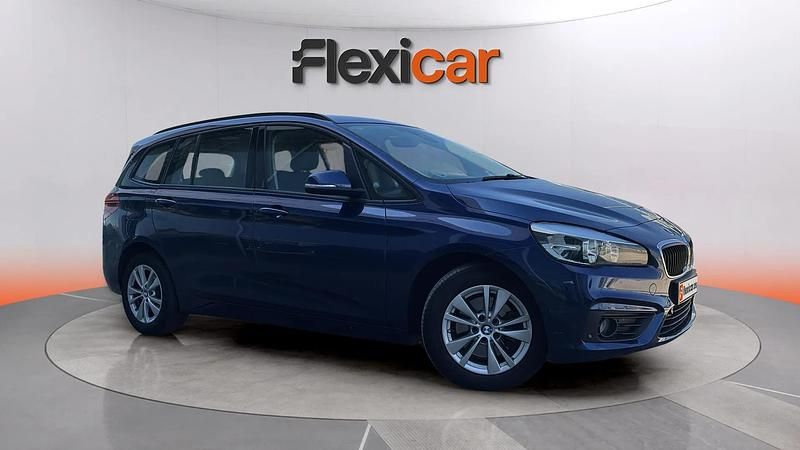 Azul Usado 2017 BMW 218 Gran Tourer Monovolumen | 16.990 € (Precio justo) - Imagen 1/4
