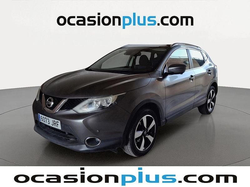 Brugt Nissan Qashqai N-Connecta 110 HK (80 kW) 2016 Grå SUV