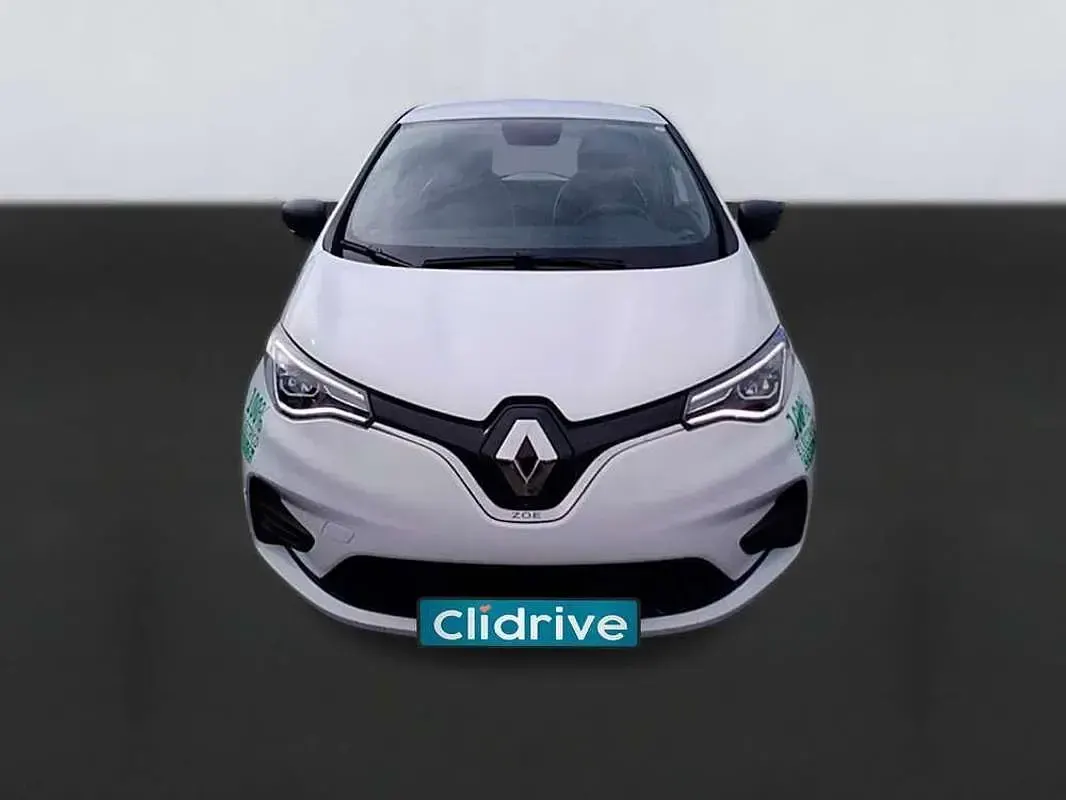 Usado Renault Zoe Life 78 kW (107 CV) 2020 Blanco Utilitario