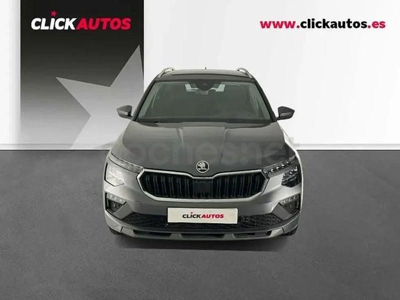Usado Skoda Kamiq Selection 115 CV (84 kW) 2025 Gris / plata SUV