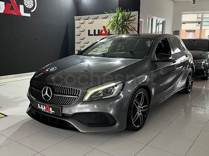 Usado Mercedes A200 136 CV (100 kW) 2017 Gris / plata Berlina
