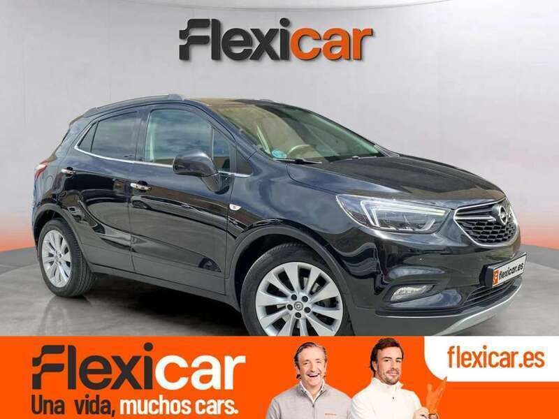 Negro Usado 2018 Opel Mokka X Excellence SUV | 10.490 € (Super precio) - Imagen 1/4