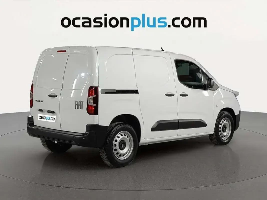 Nuevo Fiat Doblò 102 CV (75 kW) 2026 Blanco Monovolumen