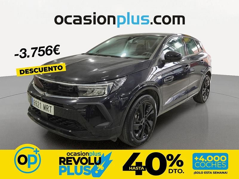 Usado Opel Grandland X S 130 CV (95 kW) 2024 Negro SUV