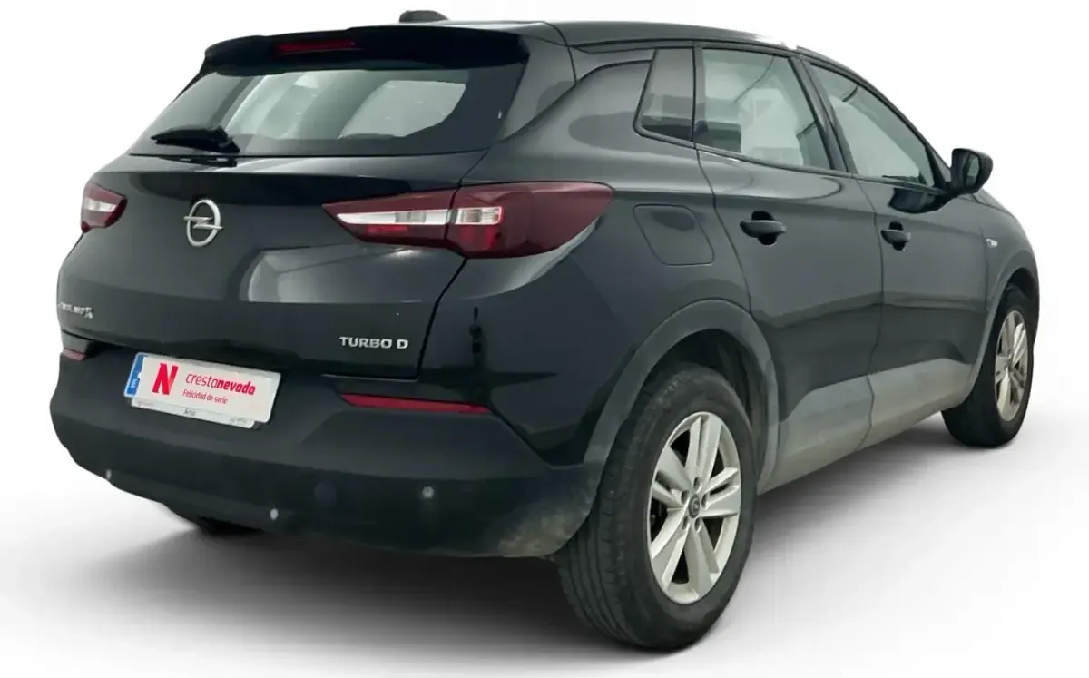 Usado Opel Grandland X Selective 120 CV (88 kW) 2018 Negro SUV