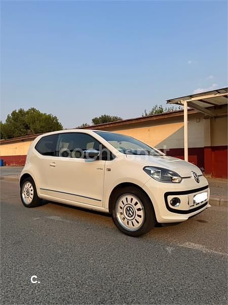 Usado VW up! 75 CV (55 kW) 2012 Blanco Utilitario