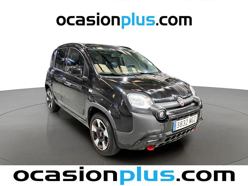 Usado Fiat Panda Cross Cross 70 CV (51 kW) 2023 Negro Utilitario