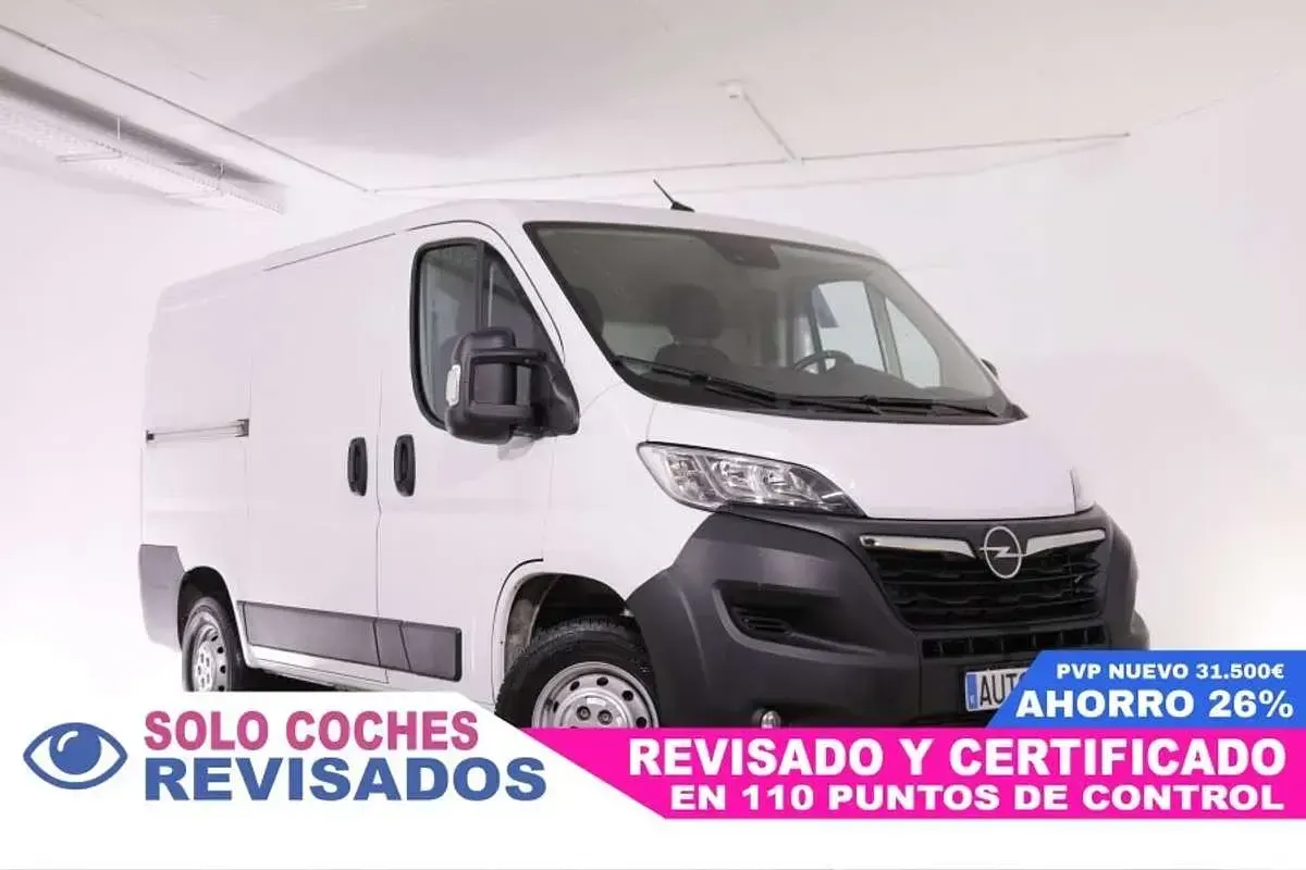 Usado Opel Movano 140 CV (102 kW) 2024 Blanco Van