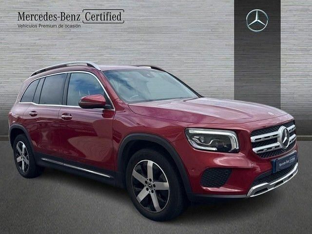 Usado Mercedes GLB200 Progressive 163 CV (119 kW) 2023 Rojo SUV
