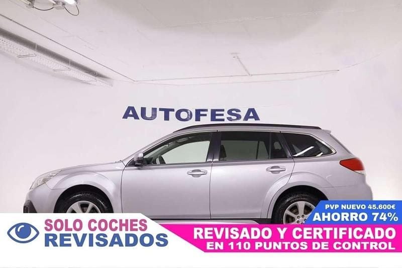 Usado Subaru Outback 150 CV (110 kW) 2014 Gris Familiar