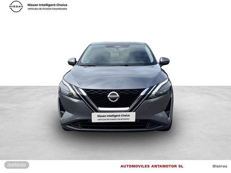 Usado Nissan Qashqai N-Connecta 140 CV (102 kW) 2022 Gris / plata SUV