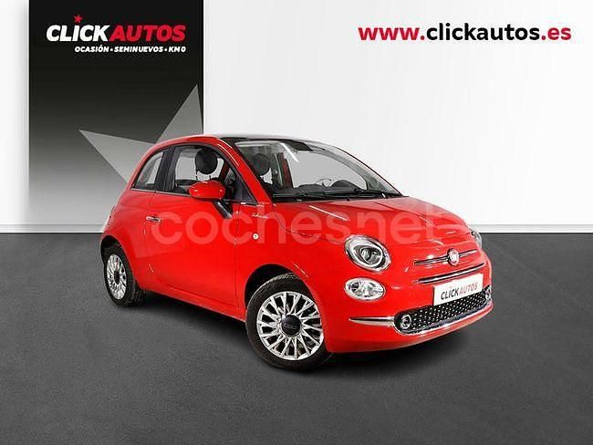 Usado Fiat 500 Dolcevita 70 CV (51 kW) 2022 Rojo Berlina