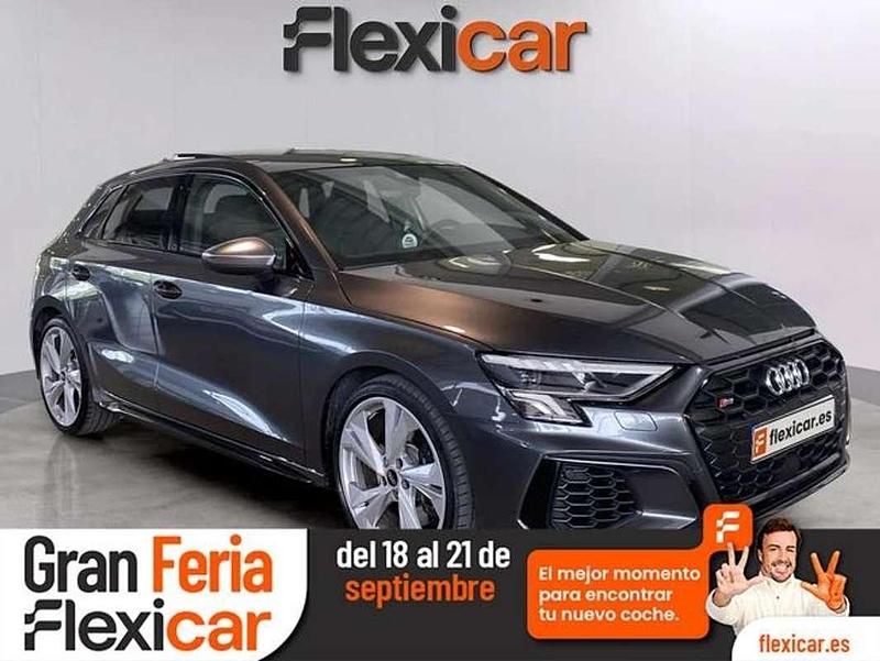 Gris Usado 2021 Audi S3 Utilitario | 37.990 € (Precio justo) - Imagen 1/4