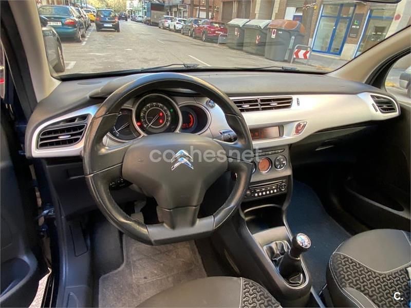 Usado Citroën C3 75 CV (55 kW) 2010 Negro Berlina